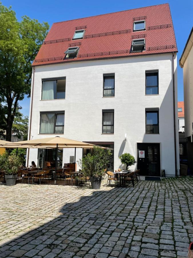 Abbate Boutique Hotel Ulm Kültér fotó