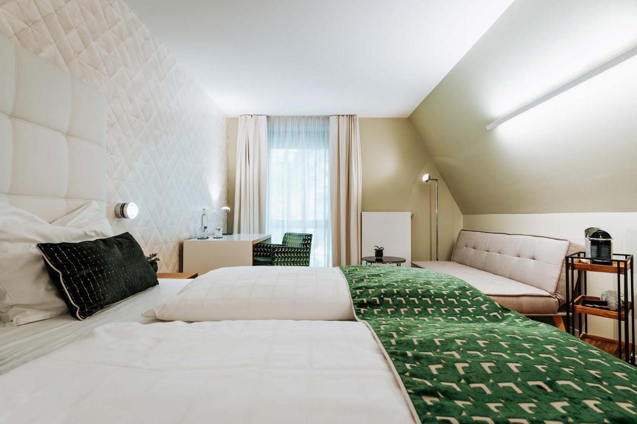 Abbate Boutique Hotel Ulm Kültér fotó