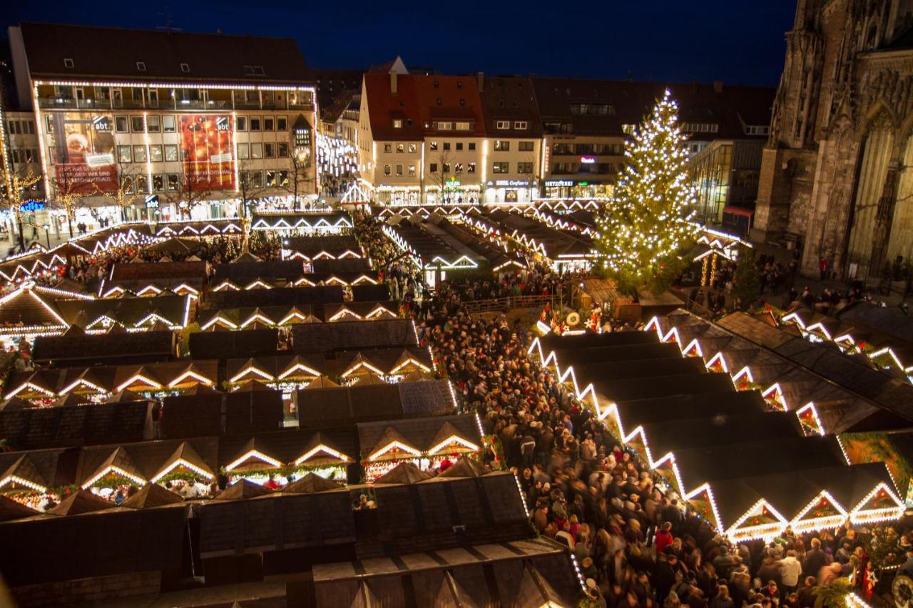 Abbate Boutique Hotel Ulm Kültér fotó