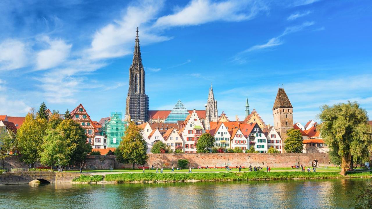 Abbate Boutique Hotel Ulm Kültér fotó